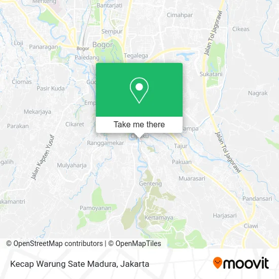 Kecap Warung Sate Madura map