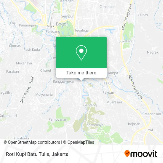 Roti Kupi Batu Tulis map