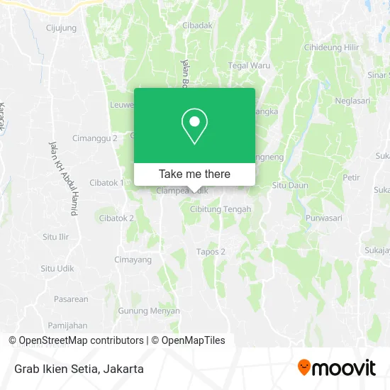 Grab Ikien Setia map