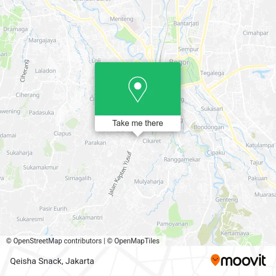 Qeisha Snack map