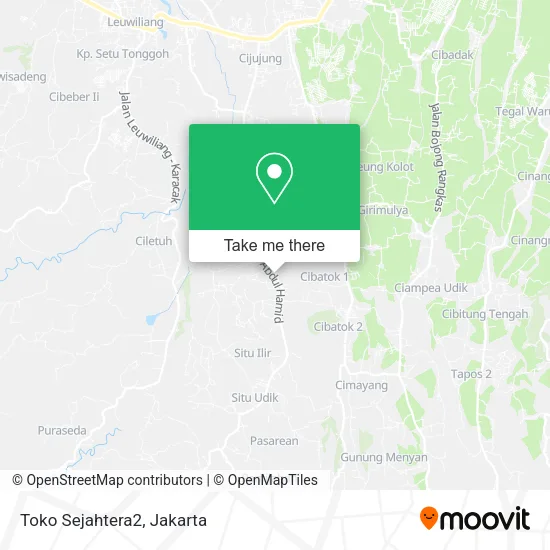 Toko Sejahtera2 map