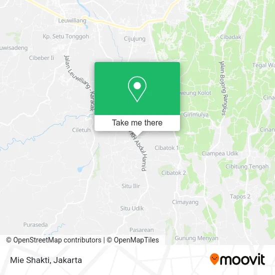 Mie Shakti map