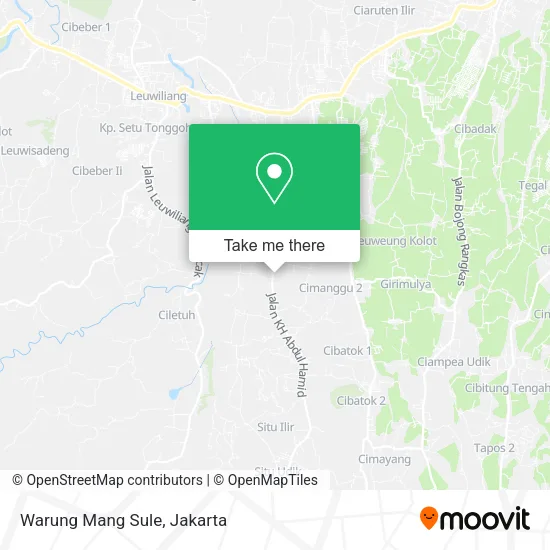 Warung Mang Sule map