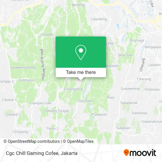 Cgc Chill Gaming Cofee map