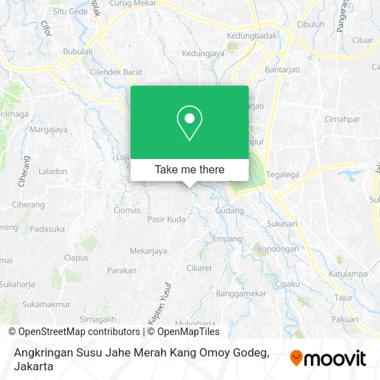Angkringan Susu Jahe Merah Kang Omoy Godeg map
