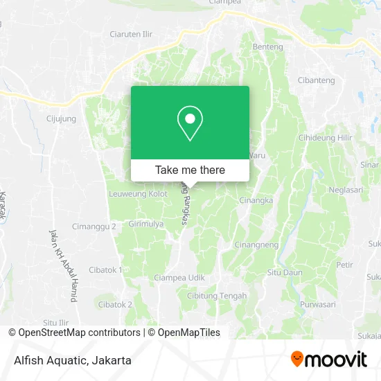 Alfish Aquatic map