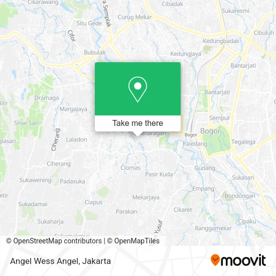 Angel Wess Angel map