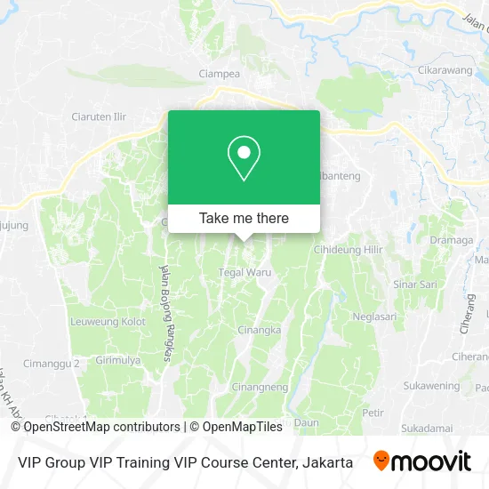 VIP Group VIP Training VIP Course Center map
