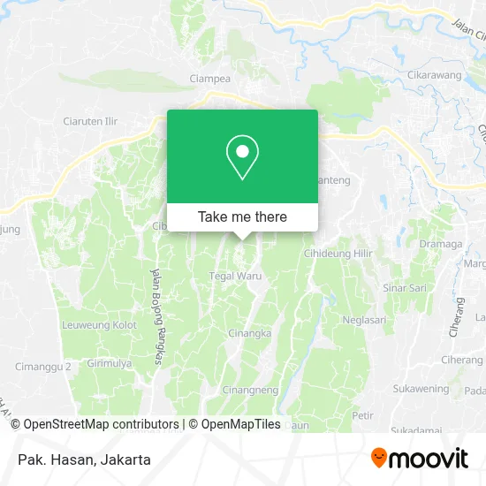 Pak. Hasan map