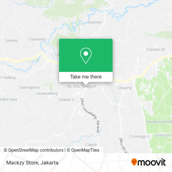 Mackzy Store map