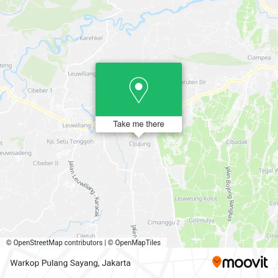 Warkop Pulang Sayang map
