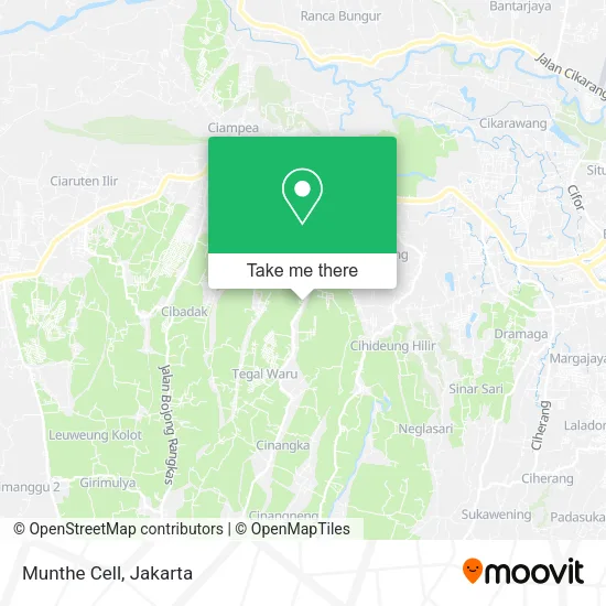 Munthe Cell map