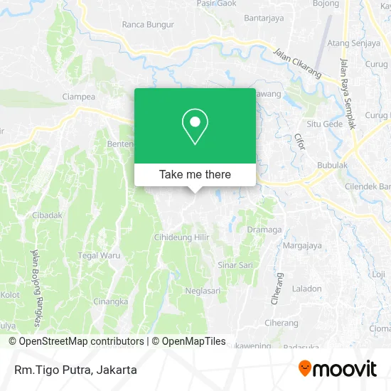Rm.Tigo Putra map
