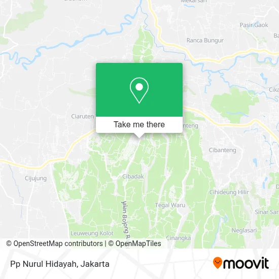 Pp Nurul Hidayah map