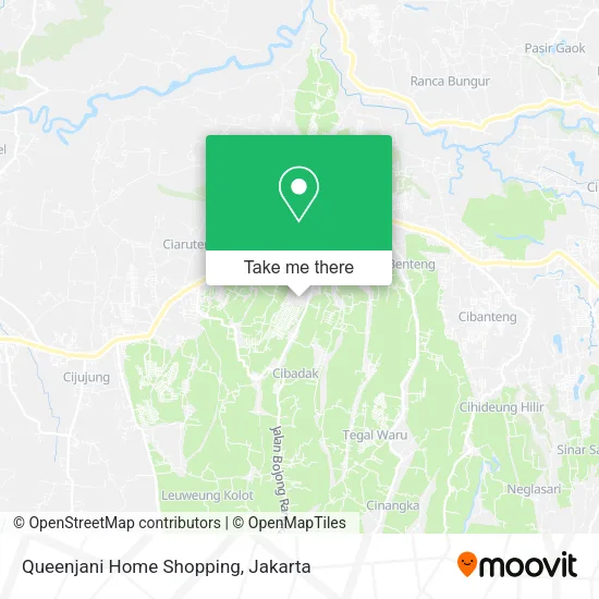Queenjani Home Shopping map