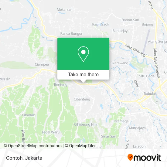 Contoh map