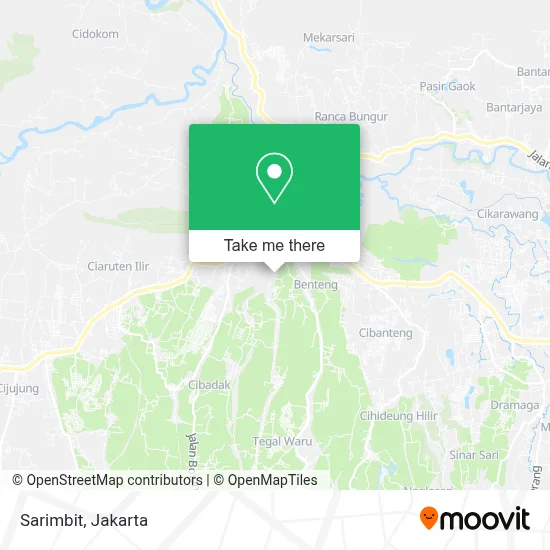 Sarimbit map