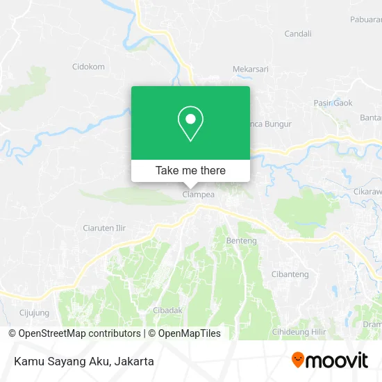 Kamu Sayang Aku map