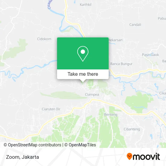 Zoom map