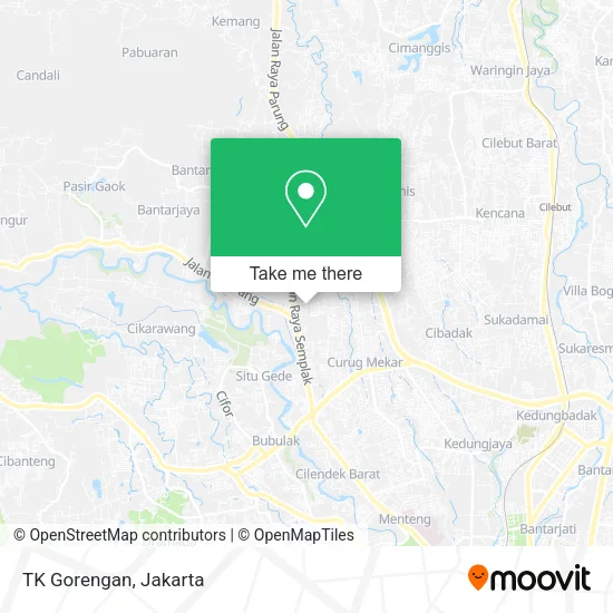 TK Gorengan map