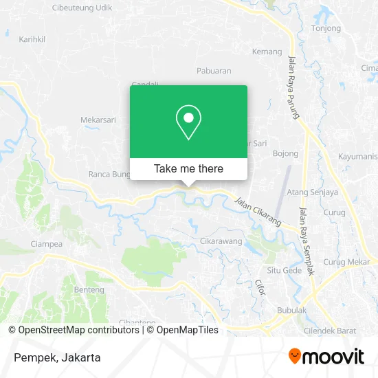 Pempek map