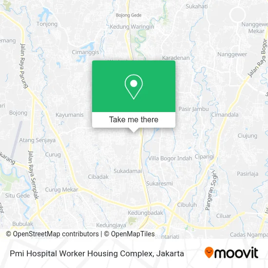 Pmi Hospital Worker Housing Complex map