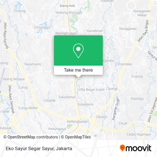 Eko Sayur Segar Sayur map