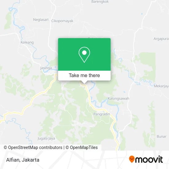 Alfian map