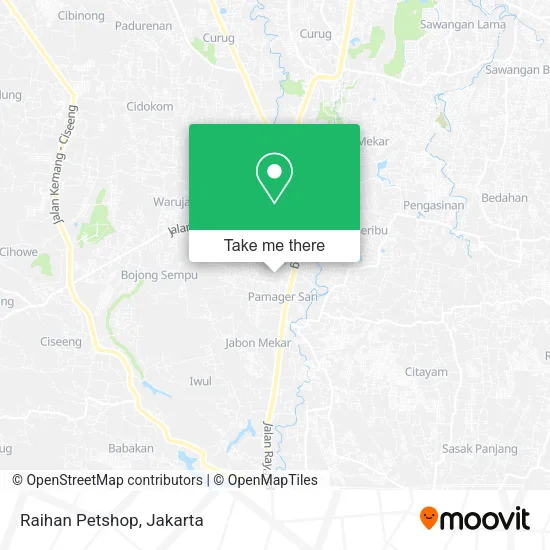 Raihan Petshop map