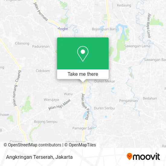 Angkringan Terserah map