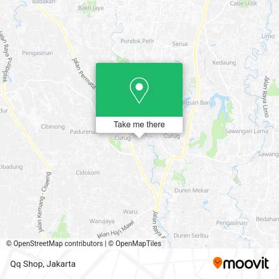 Qq Shop map