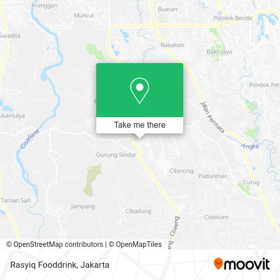 Rasyiq Fooddrink map