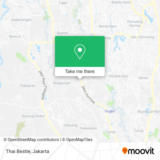 Thai Bestie map