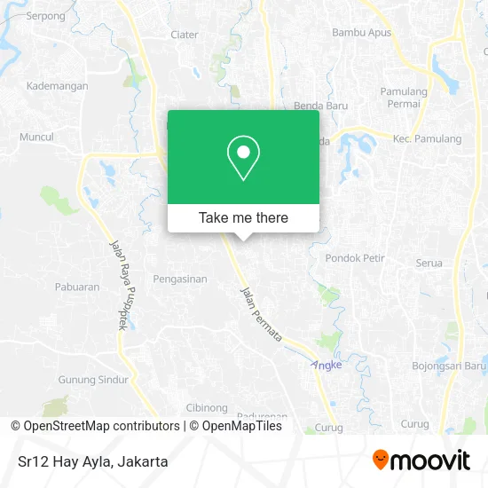 Sr12 Hay Ayla map