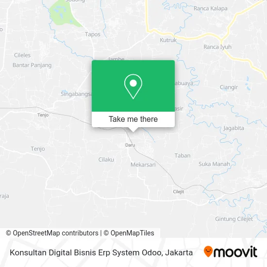 Konsultan Digital Bisnis Erp System Odoo map