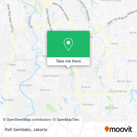 Rafi Sembako map