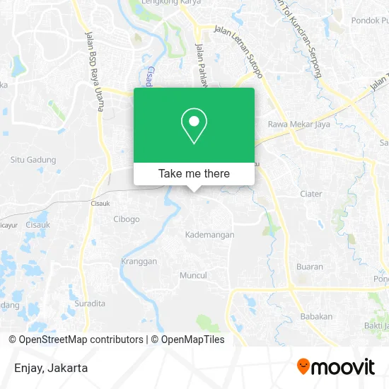 Enjay map