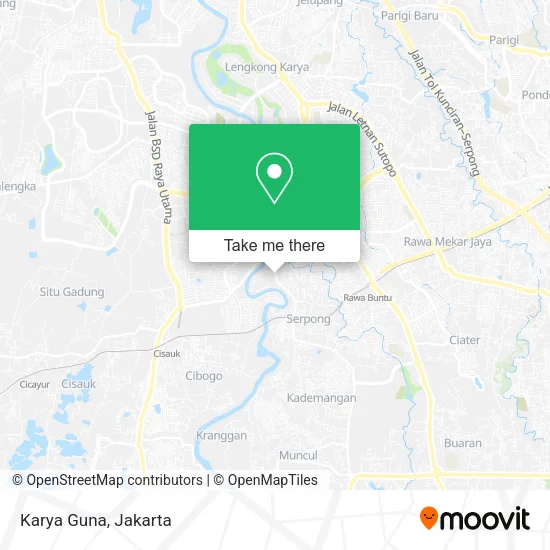 Karya Guna map