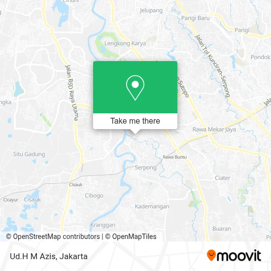 Ud.H M Azis map