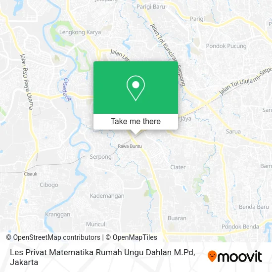 Les Privat Matematika Rumah Ungu Dahlan M.Pd map