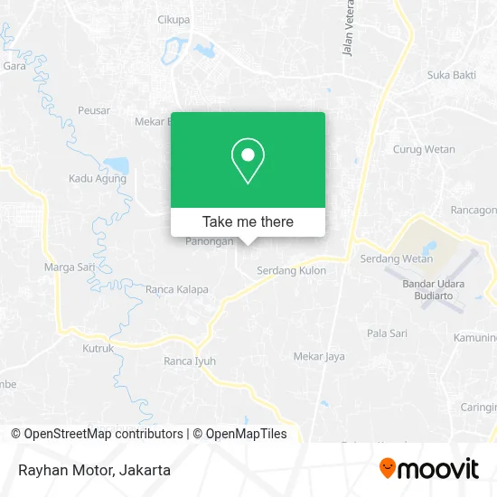 Rayhan Motor map
