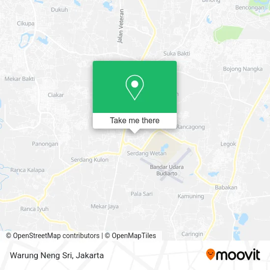 Warung Neng Sri map