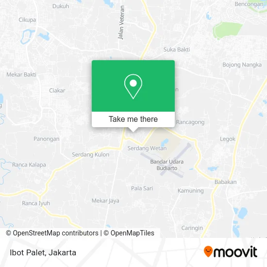 Ibot Palet map