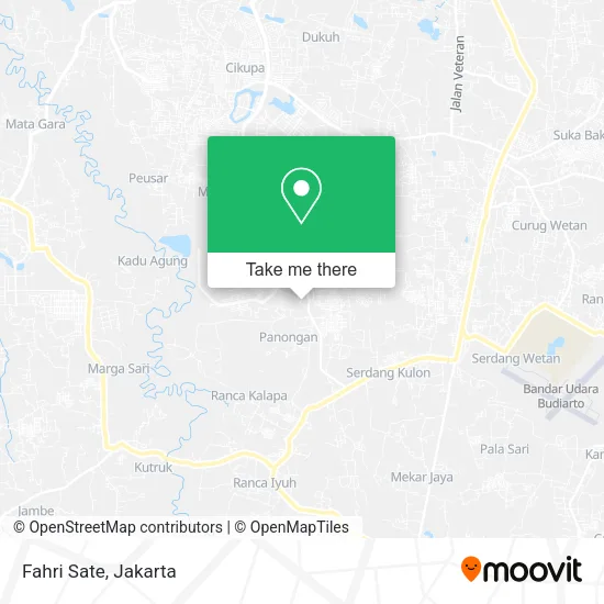 Fahri Sate map