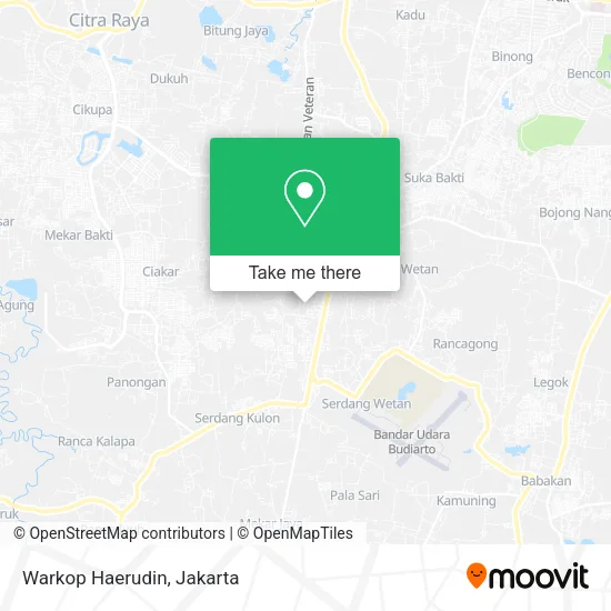 Warkop Haerudin map