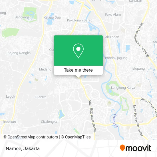 Namee map