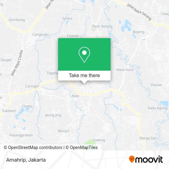 Amahrip map
