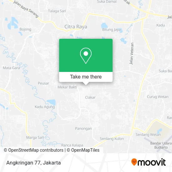 Angkringan 77 map