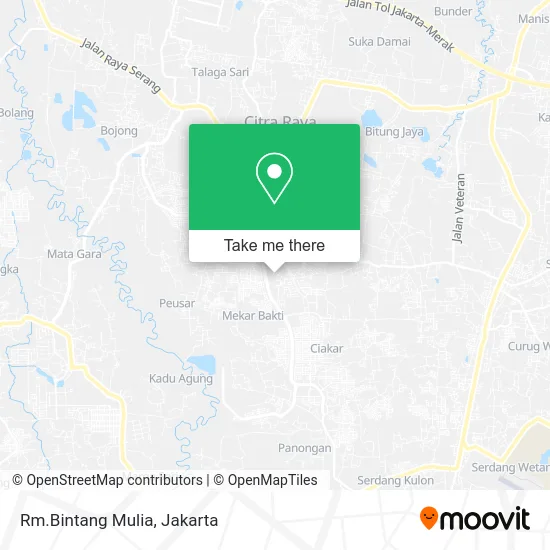 Rm.Bintang Mulia map