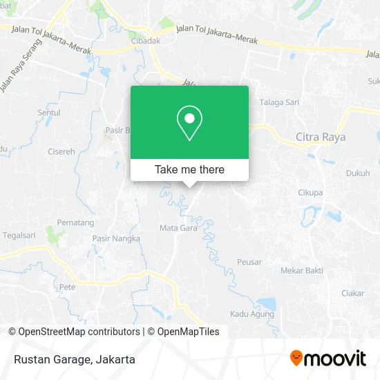 Rustan Garage map